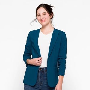Like new turquoise blazer